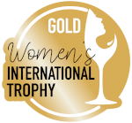 GOLD bei der Woman´s international Trophy